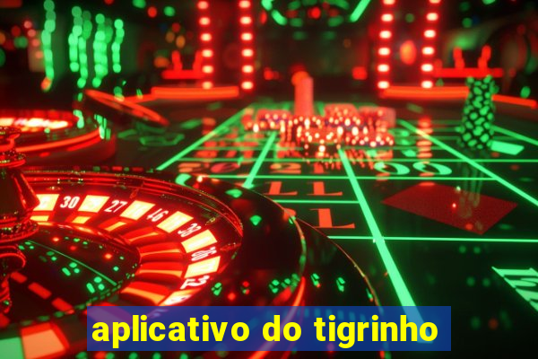 aplicativo do tigrinho